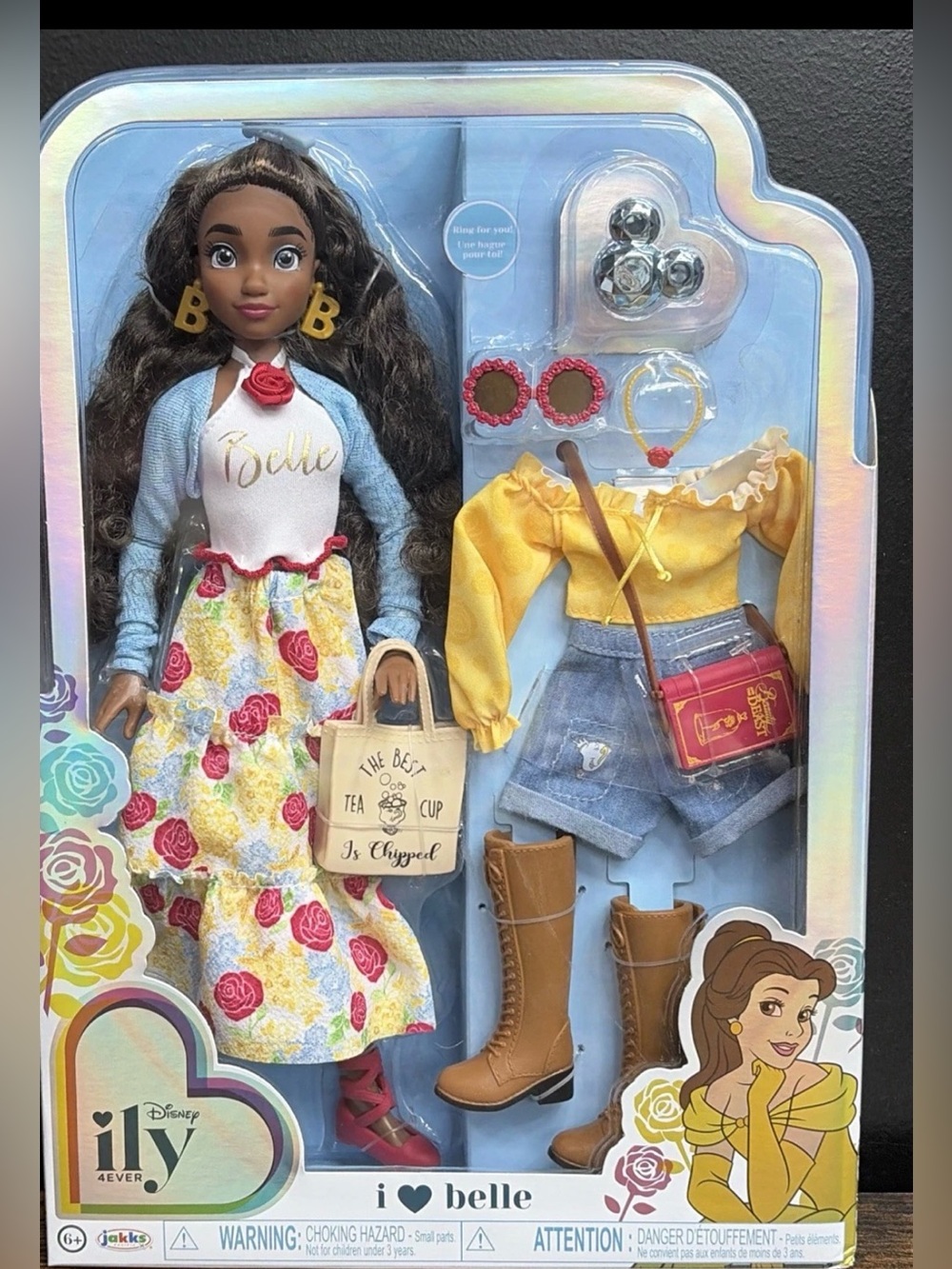 Disney ILY 4 Ever Belle Doll Outfit Set - I Love Belle